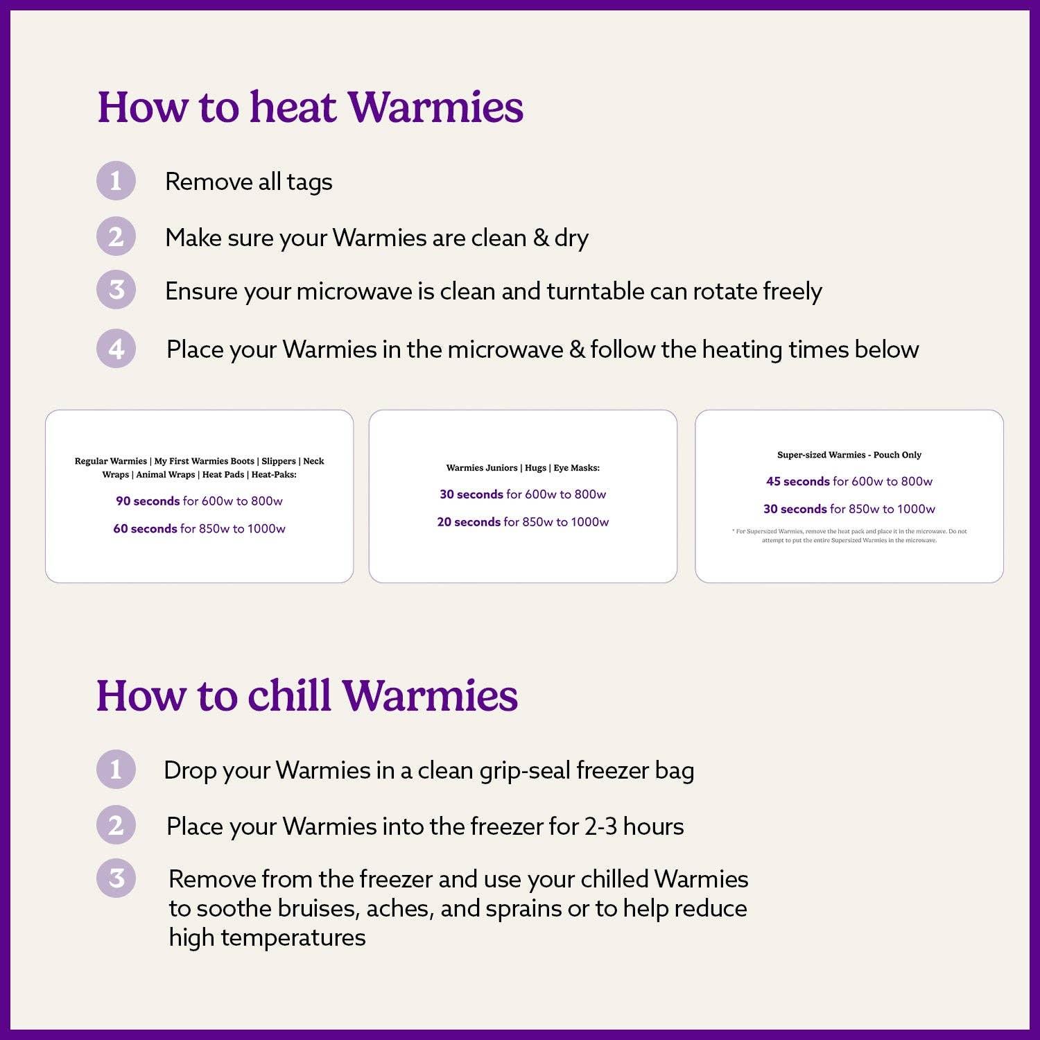 Cinnamon Latte Cow Warmies