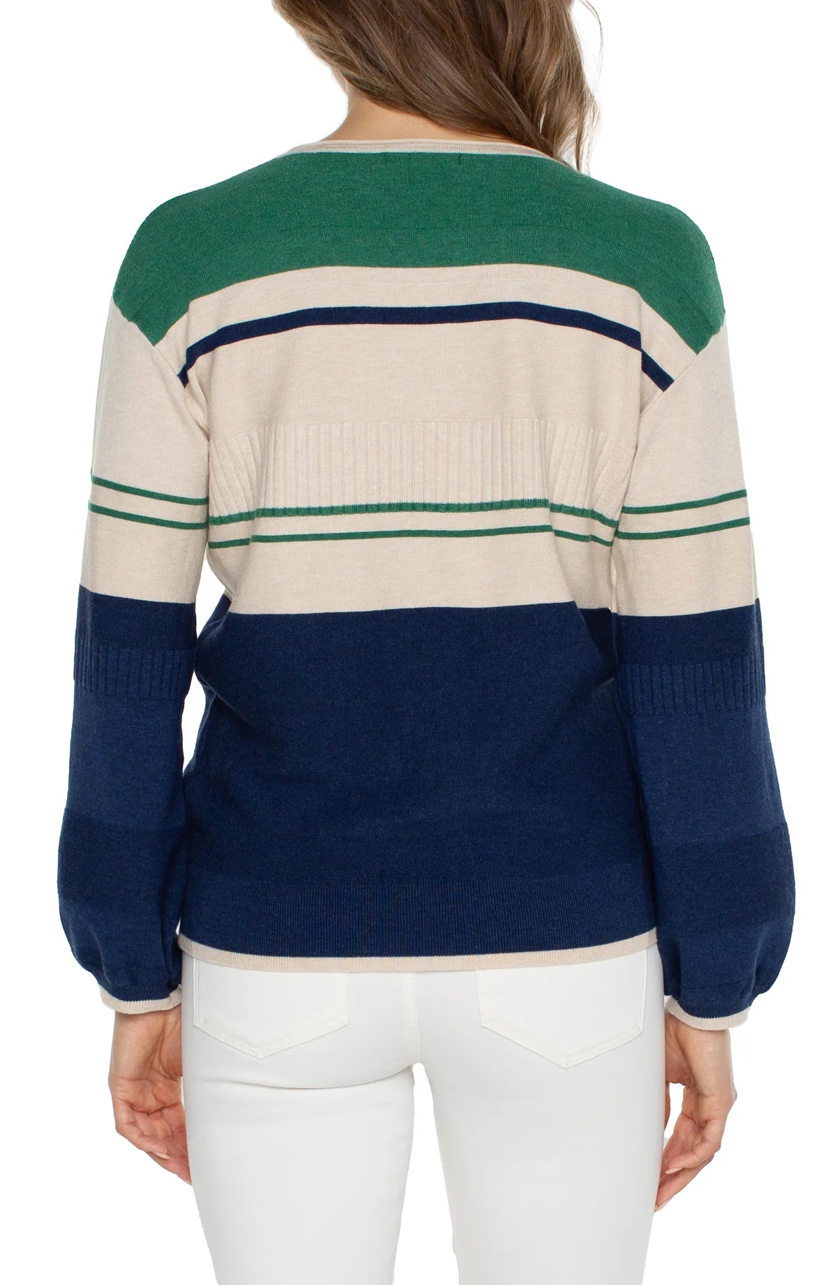 Blouson Sweater