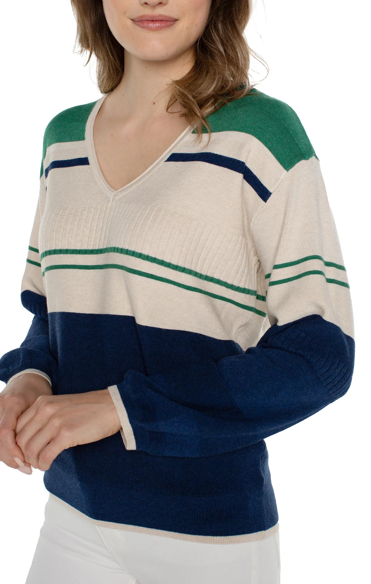 Blouson Sweater