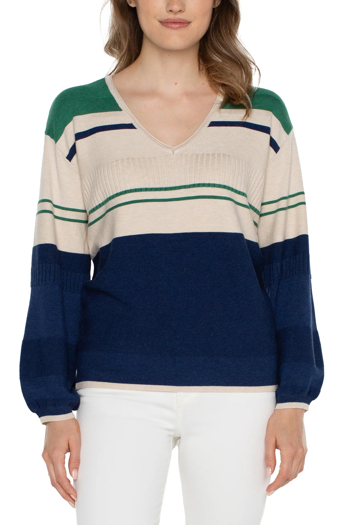 Blouson Sweater