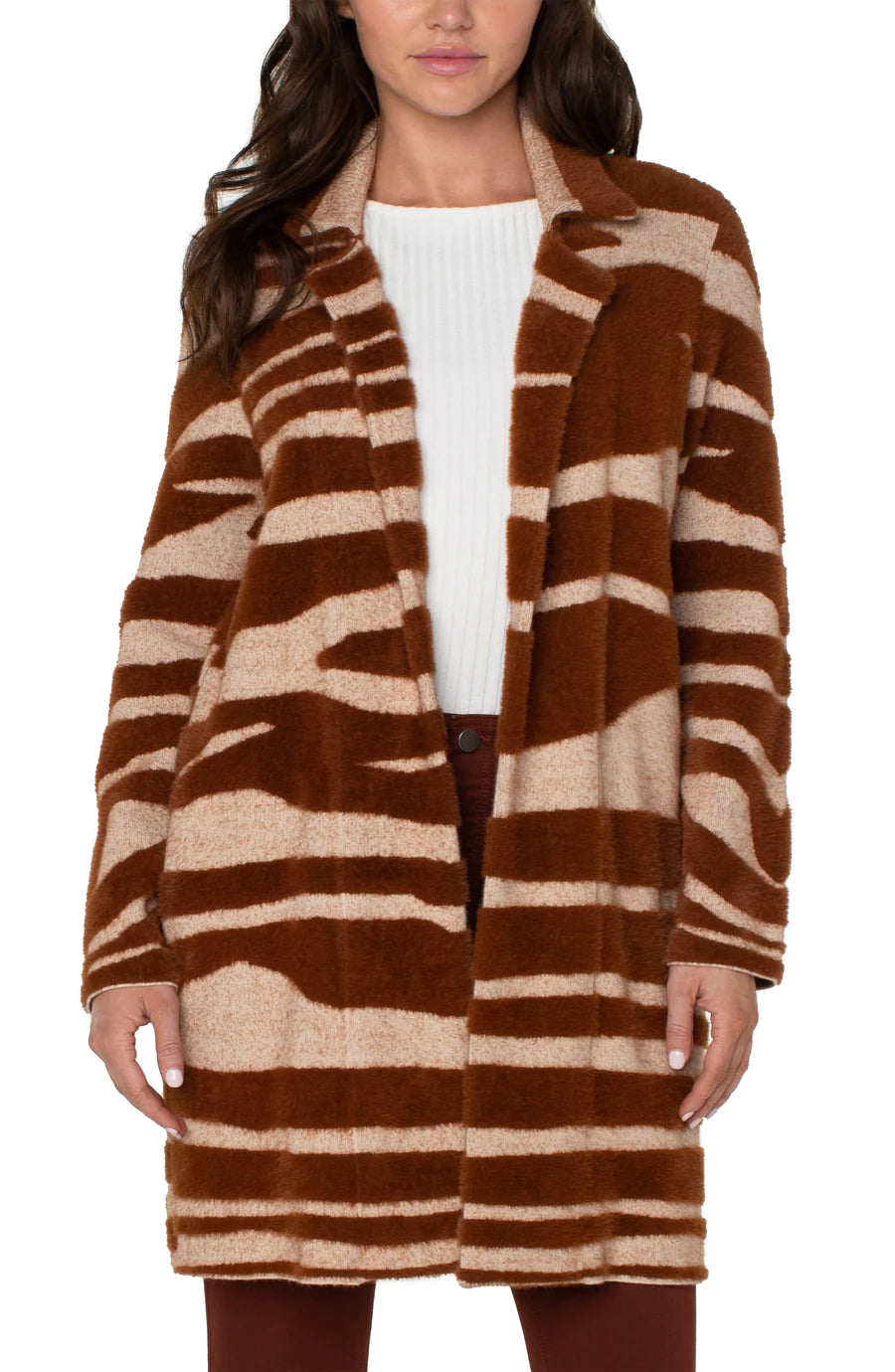Open Front Coatigan