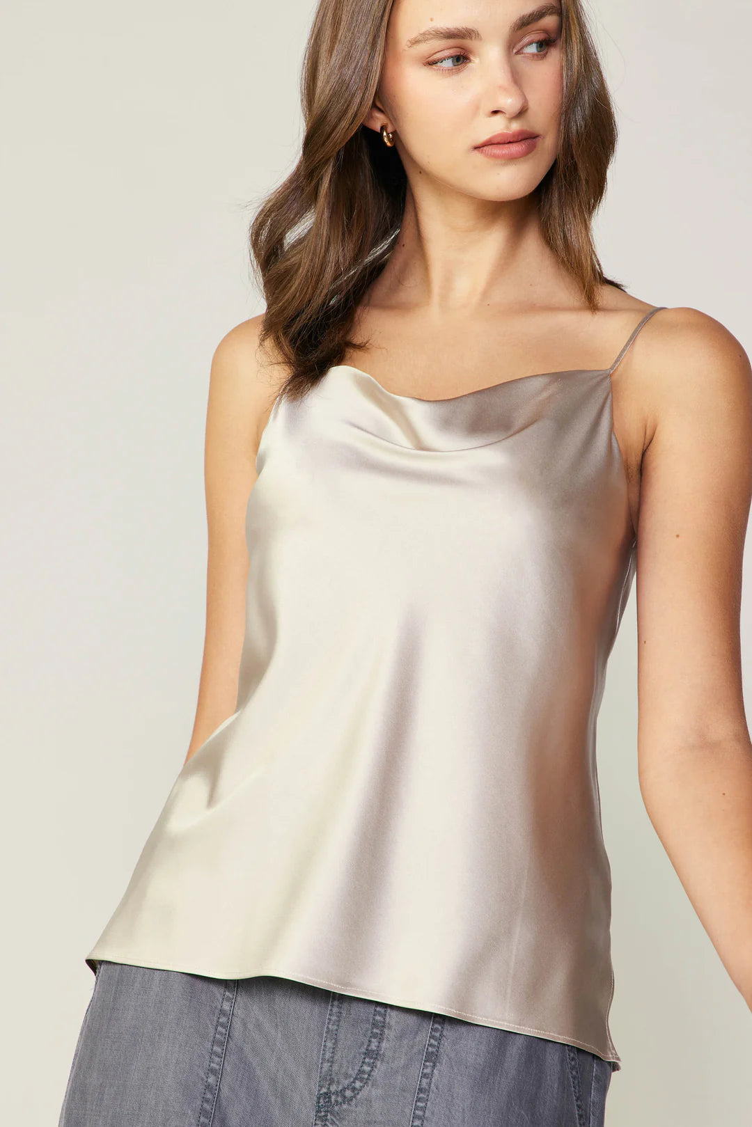Cowl Cami