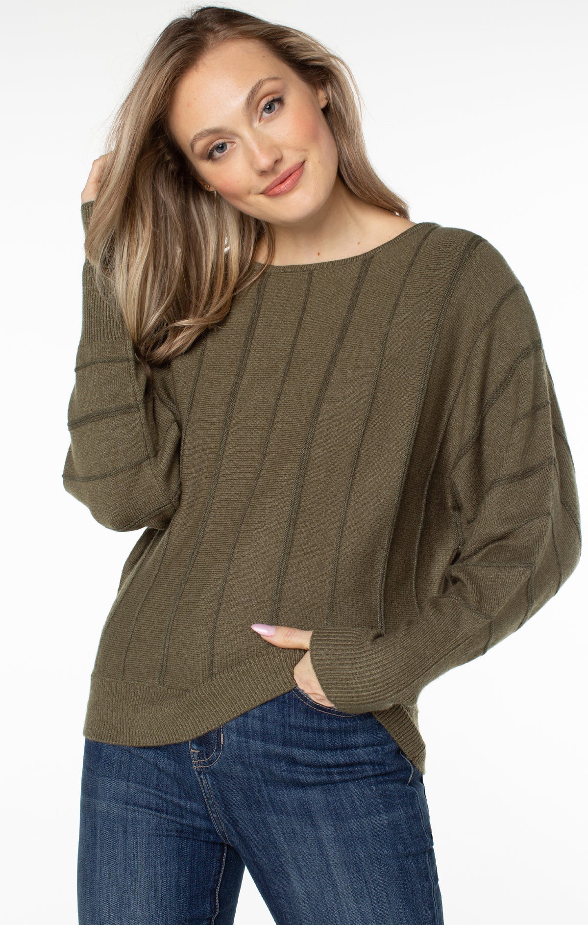 Dolman Crew Sweater