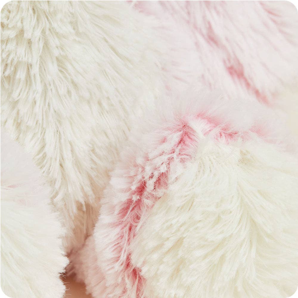 Pink Marshmallow Bear Warmies