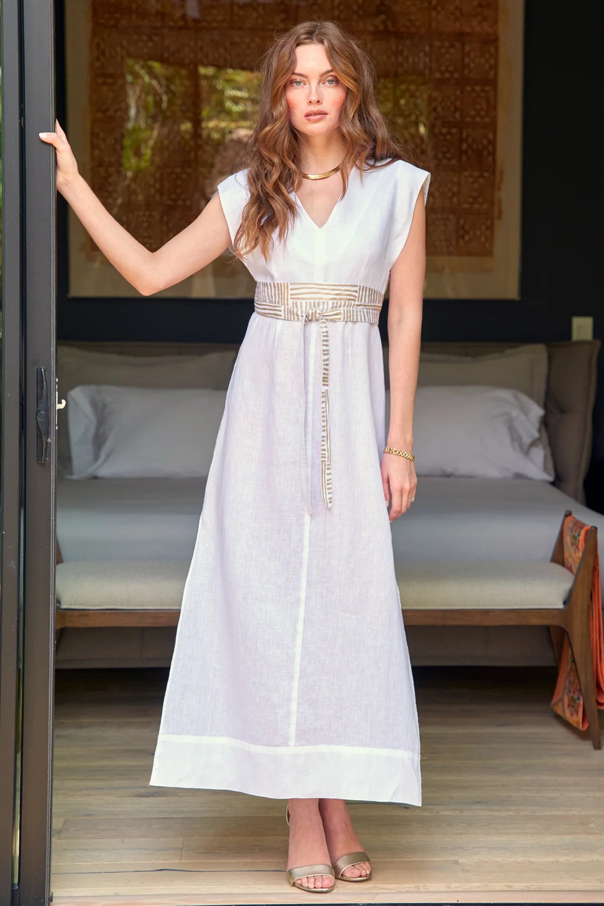 Beverly Long Dress