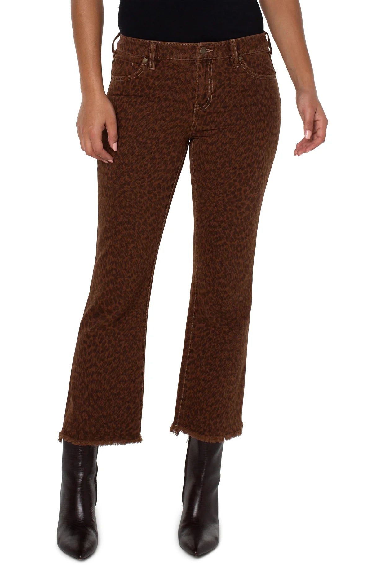 Hannah Crop Flare