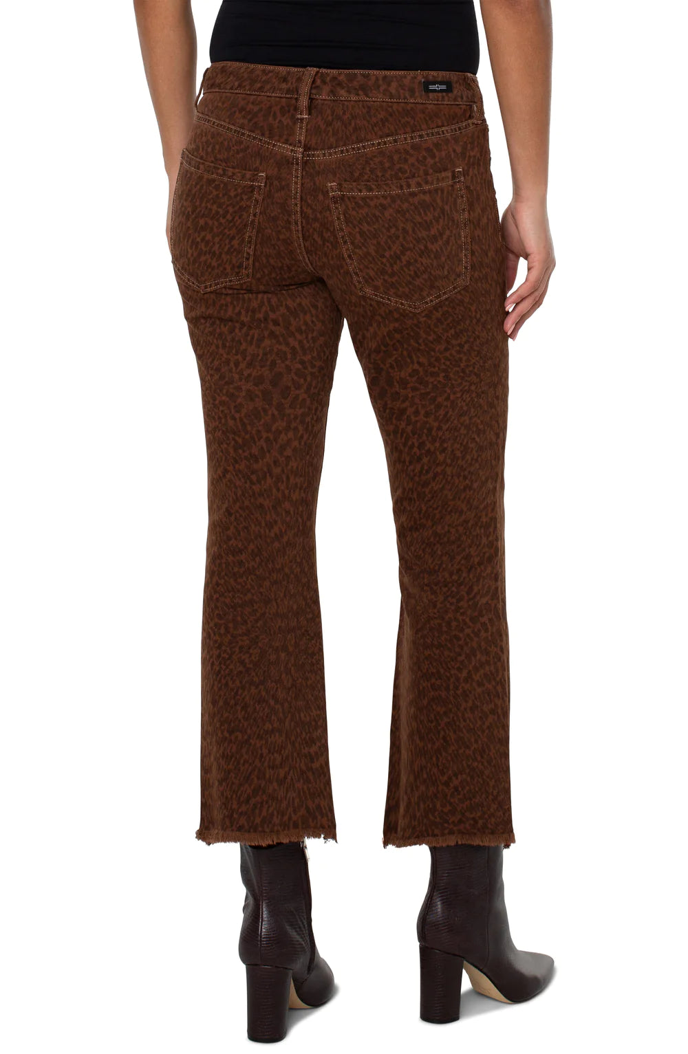 Hannah Crop Flare