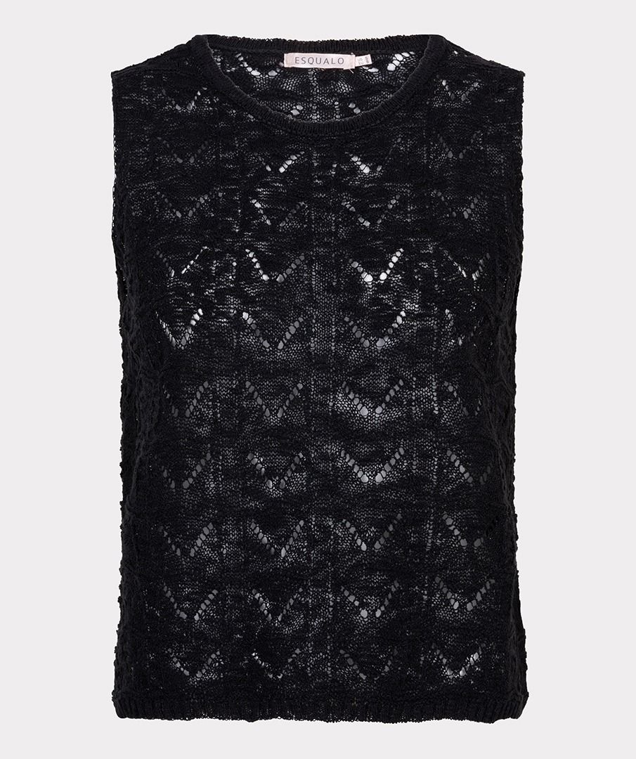 Fancy Knit Top