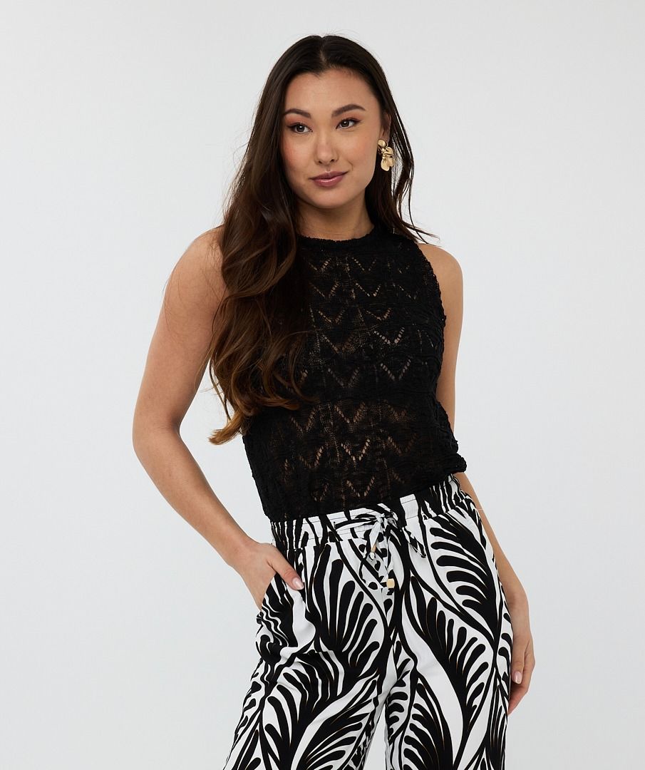 Fancy Knit Top