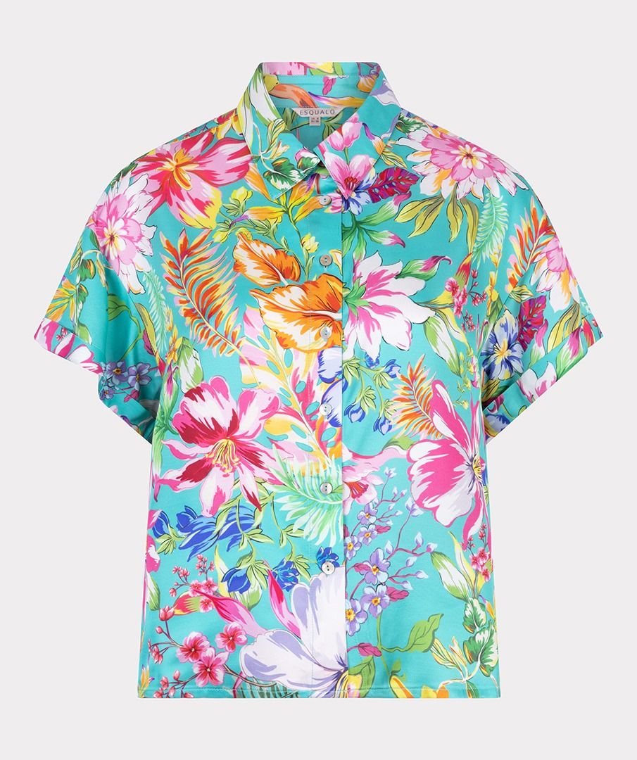 Disco Flower Blouse
