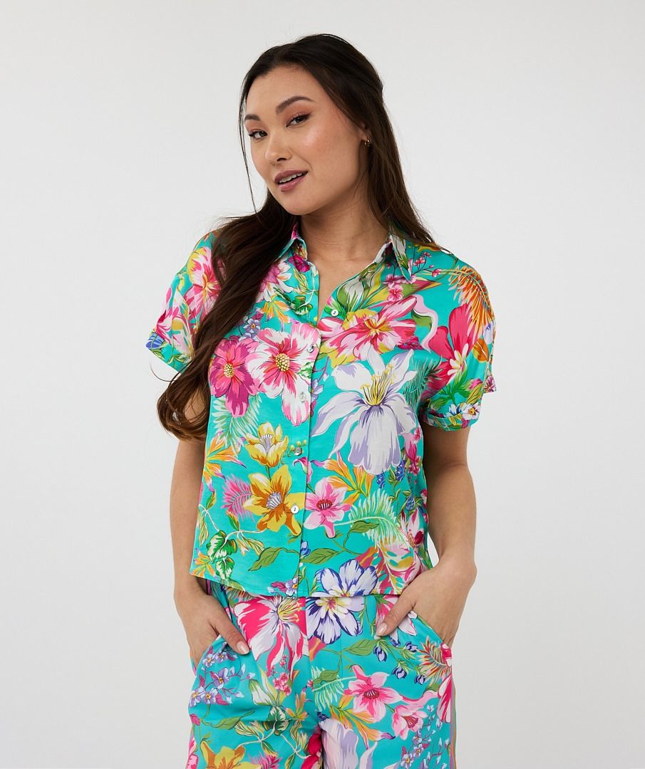 Disco Flower Blouse
