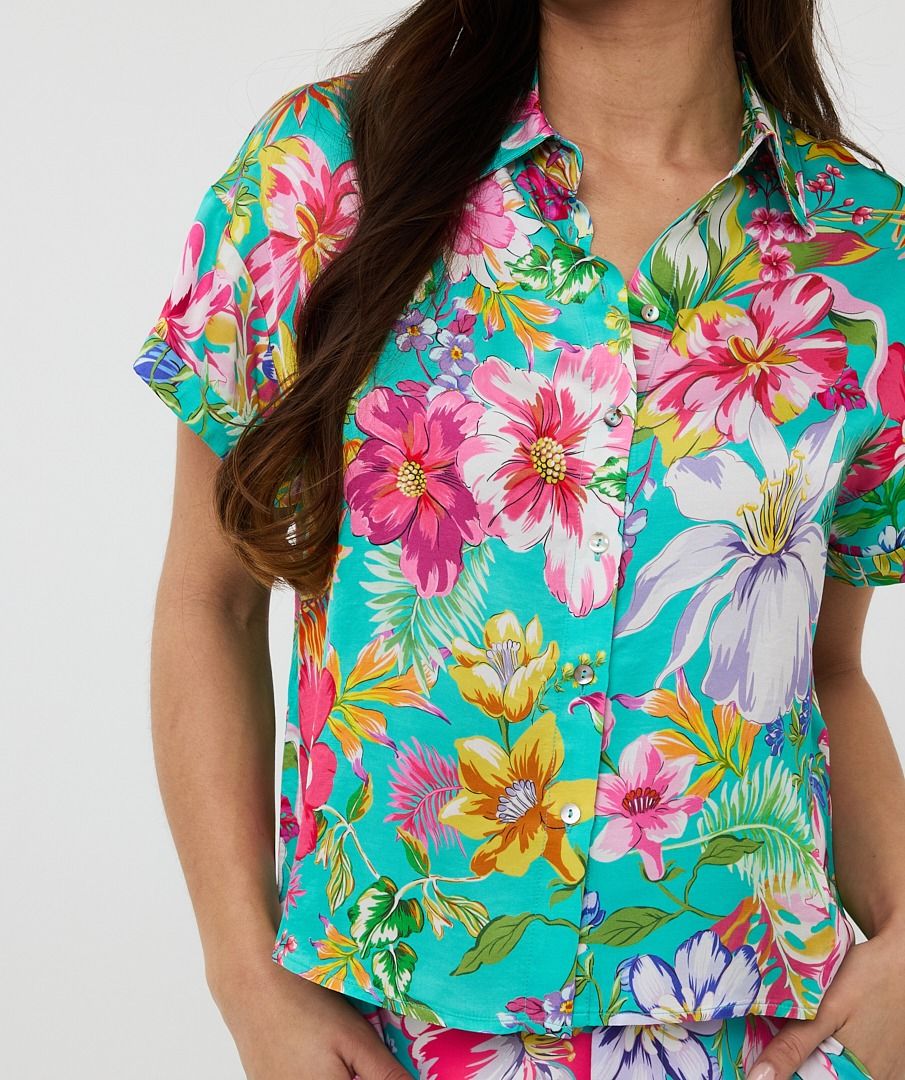 Disco Flower Blouse