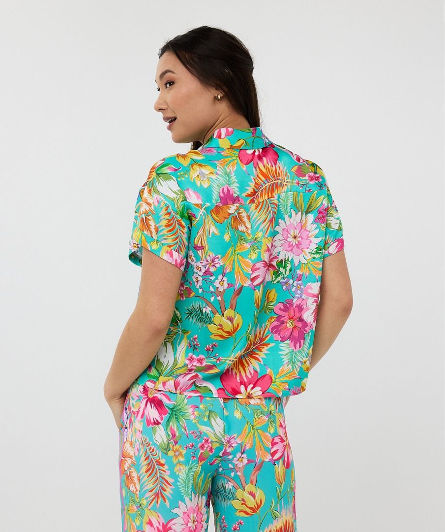 Disco Flower Blouse