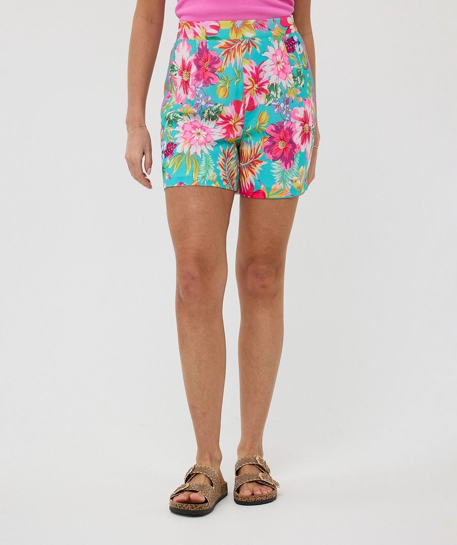 Disco Flower Shorts