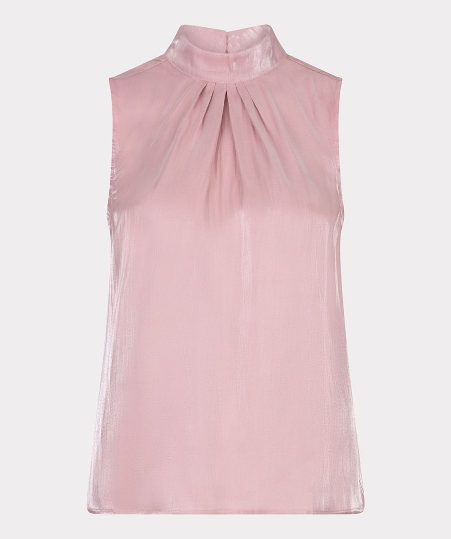Silky Halter Top