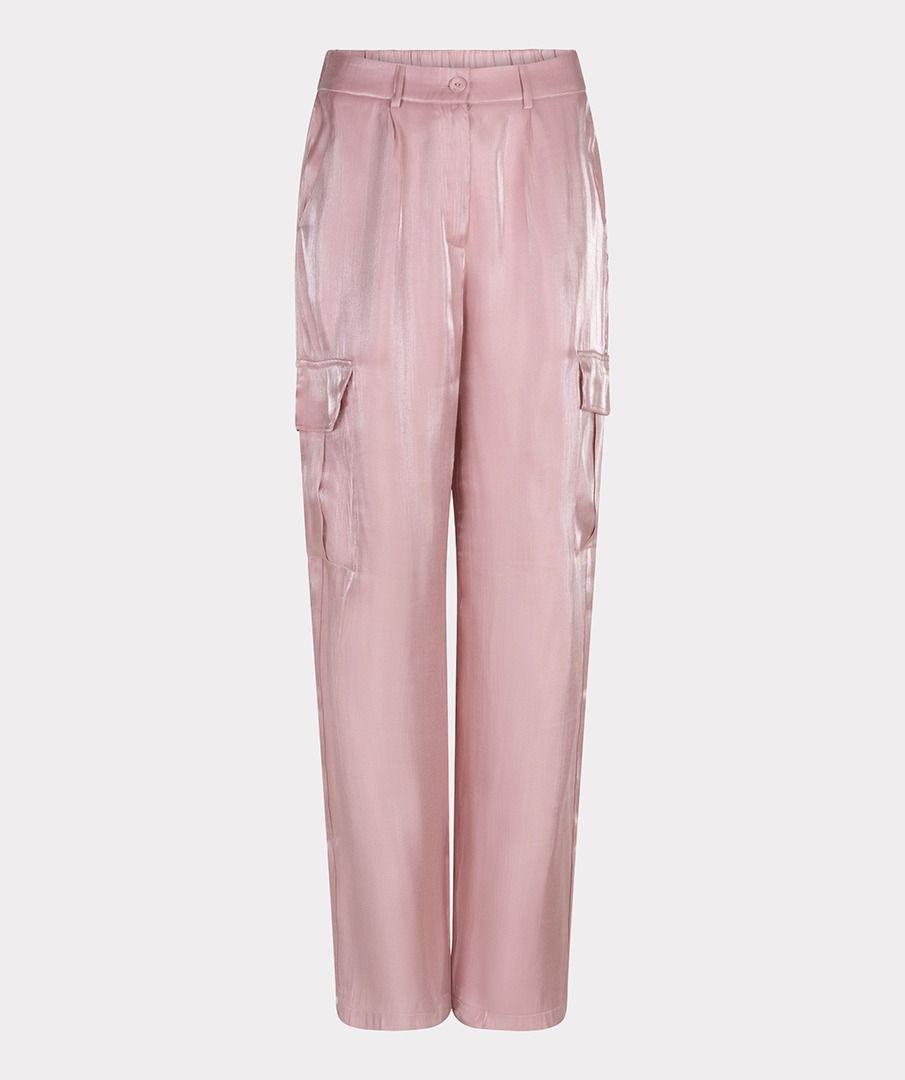 Cargo Silky Trousers