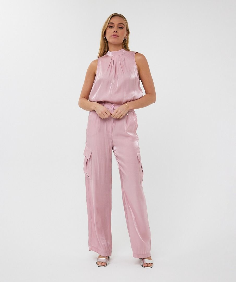 Cargo Silky Trousers
