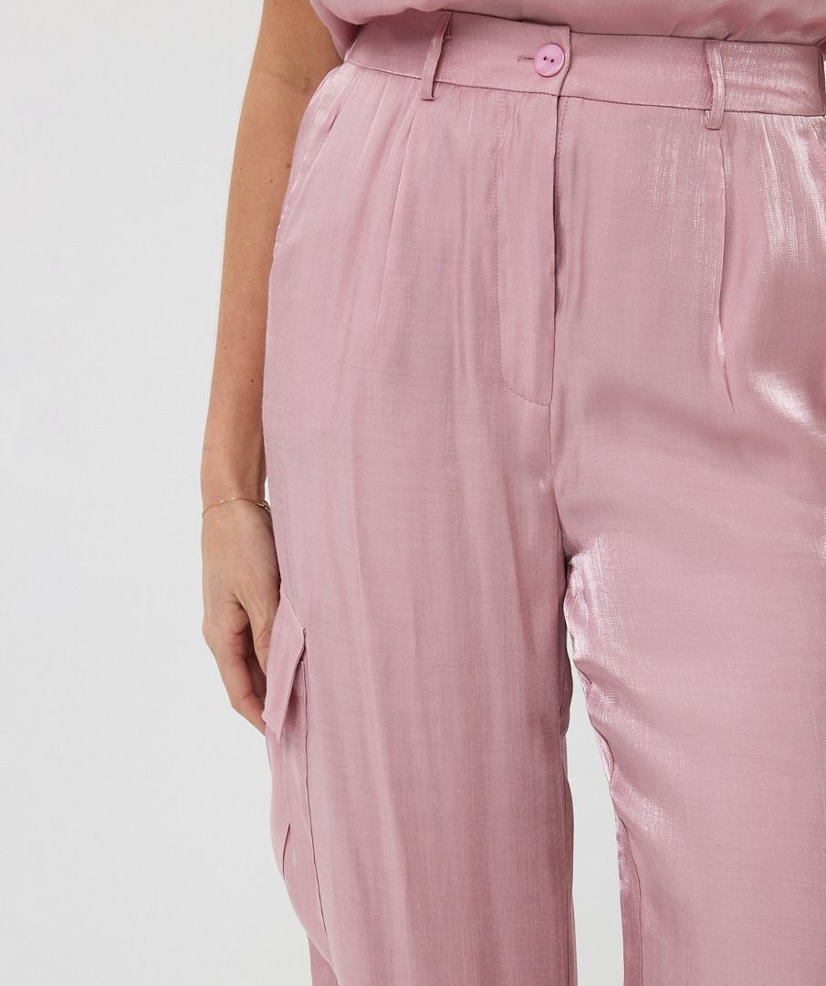 Cargo Silky Trousers