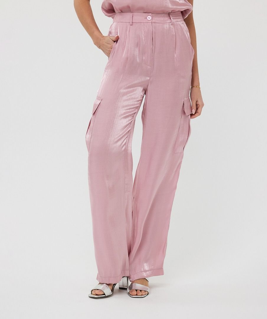 Cargo Silky Trousers