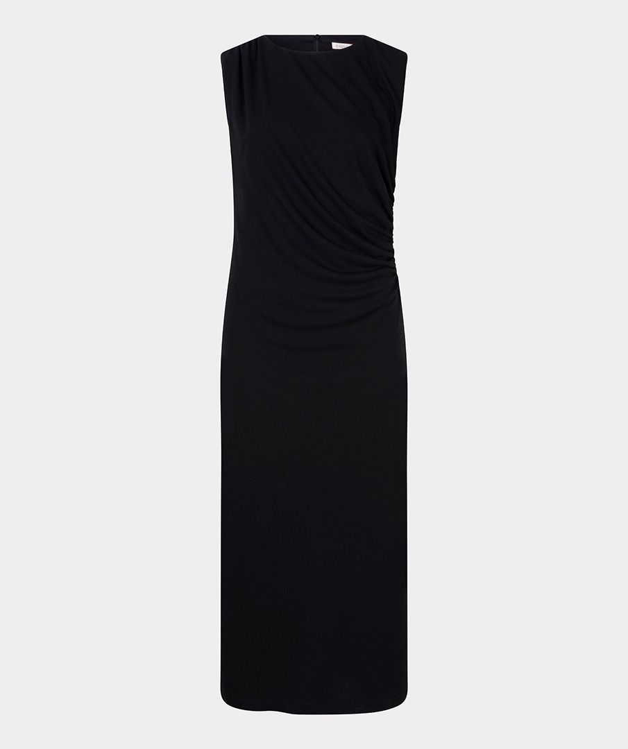 Sleeveless Gathering Dress