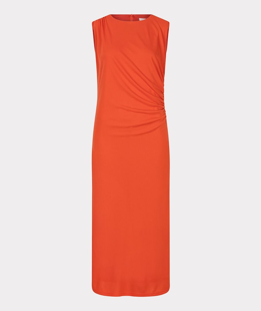 Sleeveless Gathering Dress