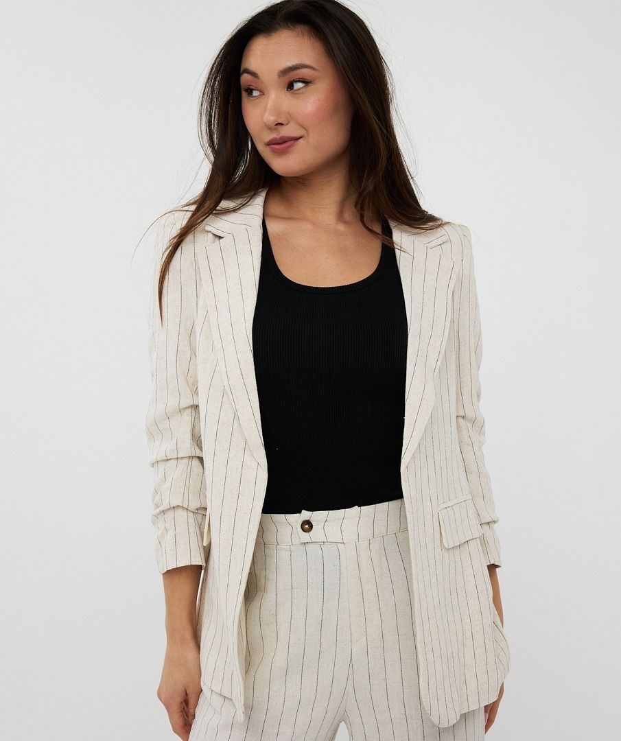 Linen Blazer