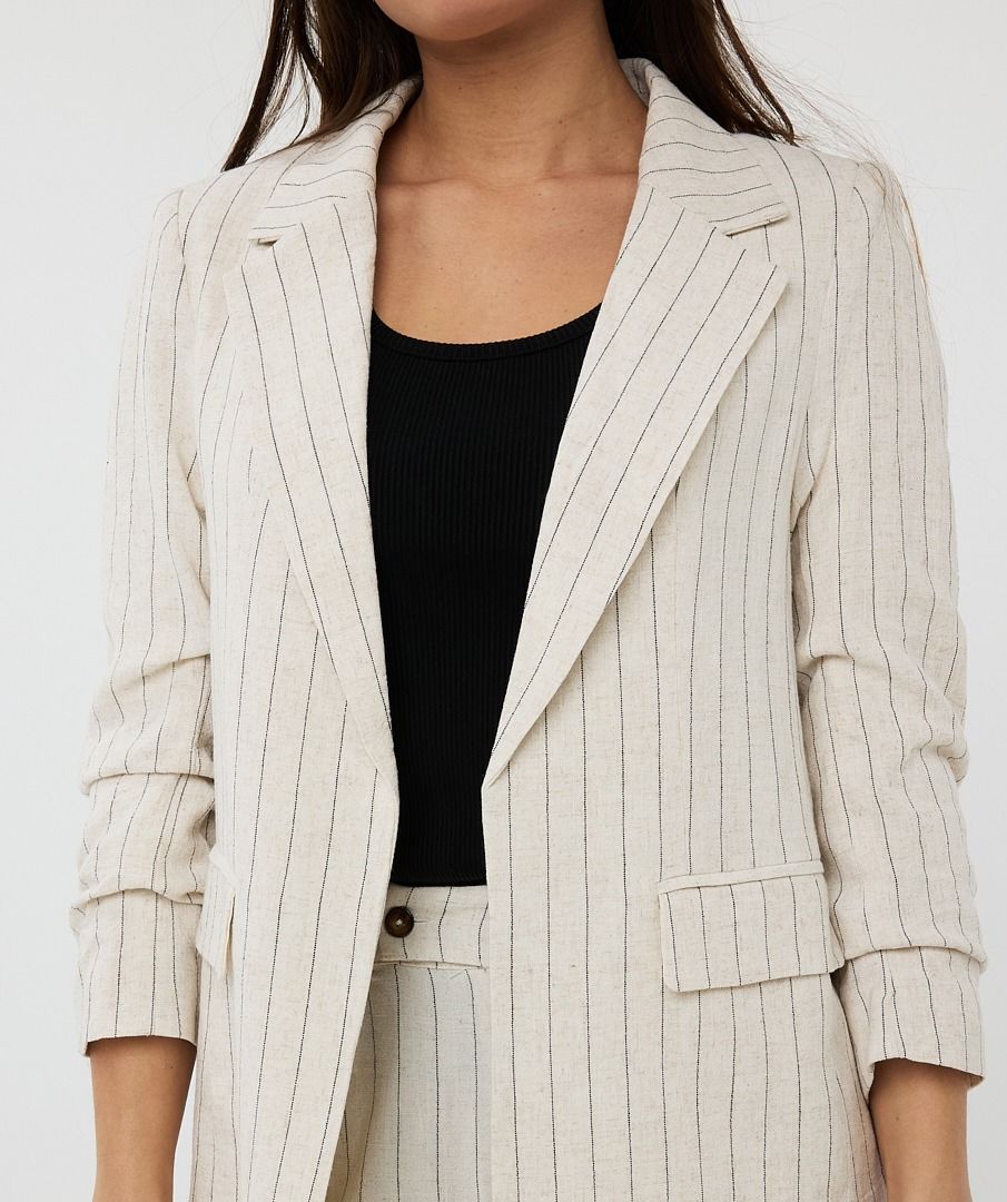 Linen Blazer
