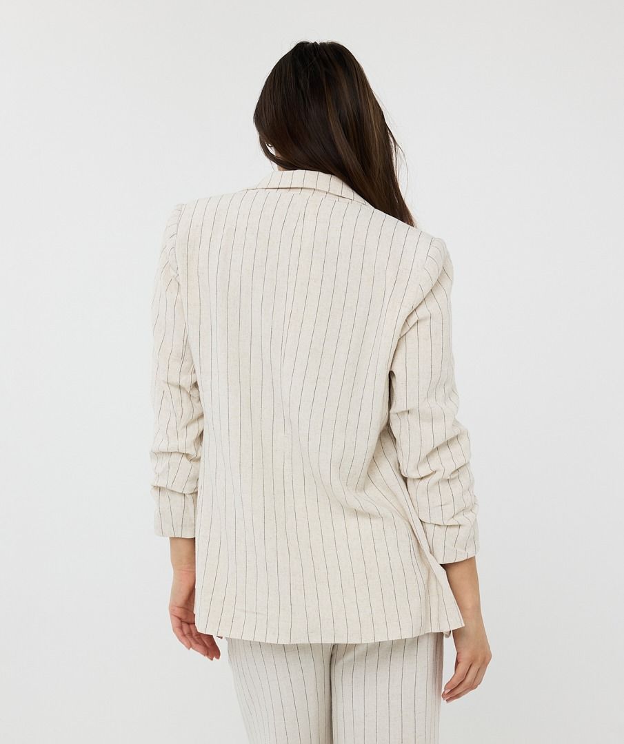 Linen Blazer