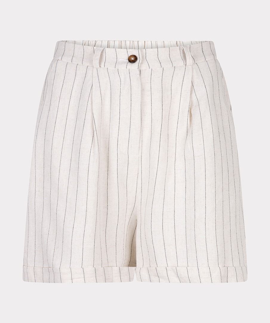 Linen Stripe Shorts