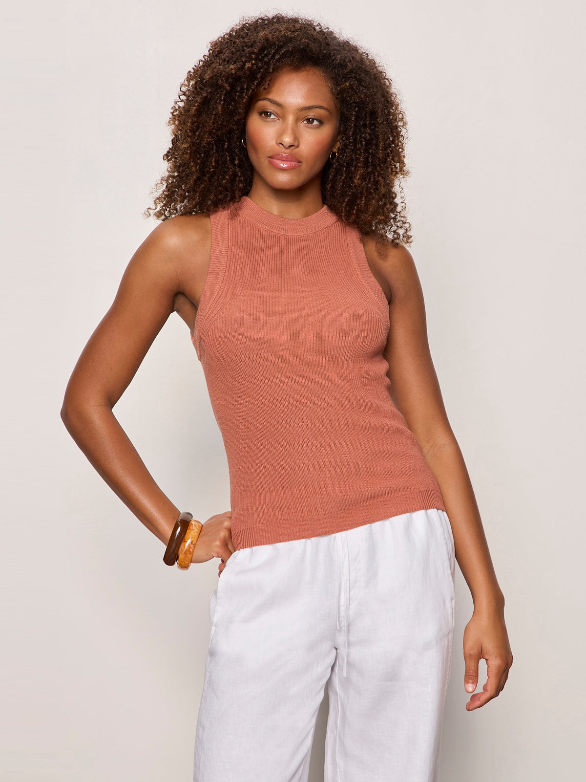 IN THE MIX SWEATER TANK
