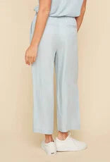 Wide Leg Tencel Pants