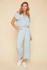 Wide Leg Tencel Pants