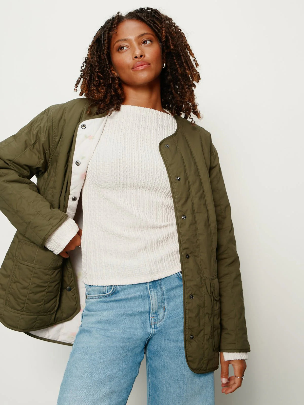 Reversible Crafted Jacket