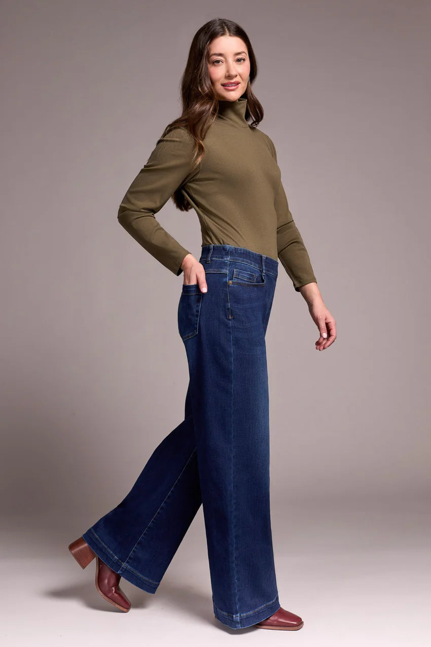 Audrey Pull-on Jeans