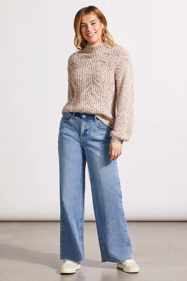 Funnel Neck Oversize Sweater