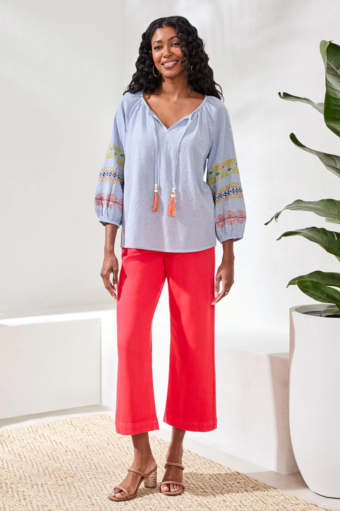 Embroidered Blouse