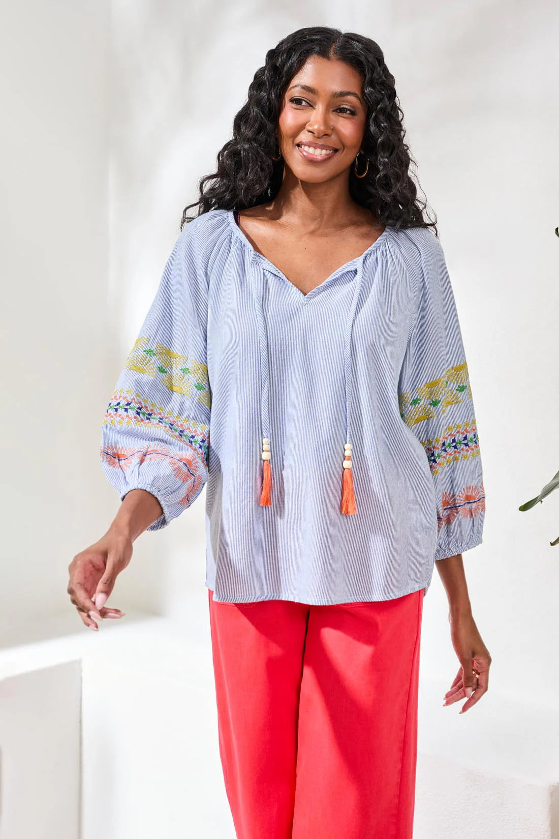 Embroidered Blouse