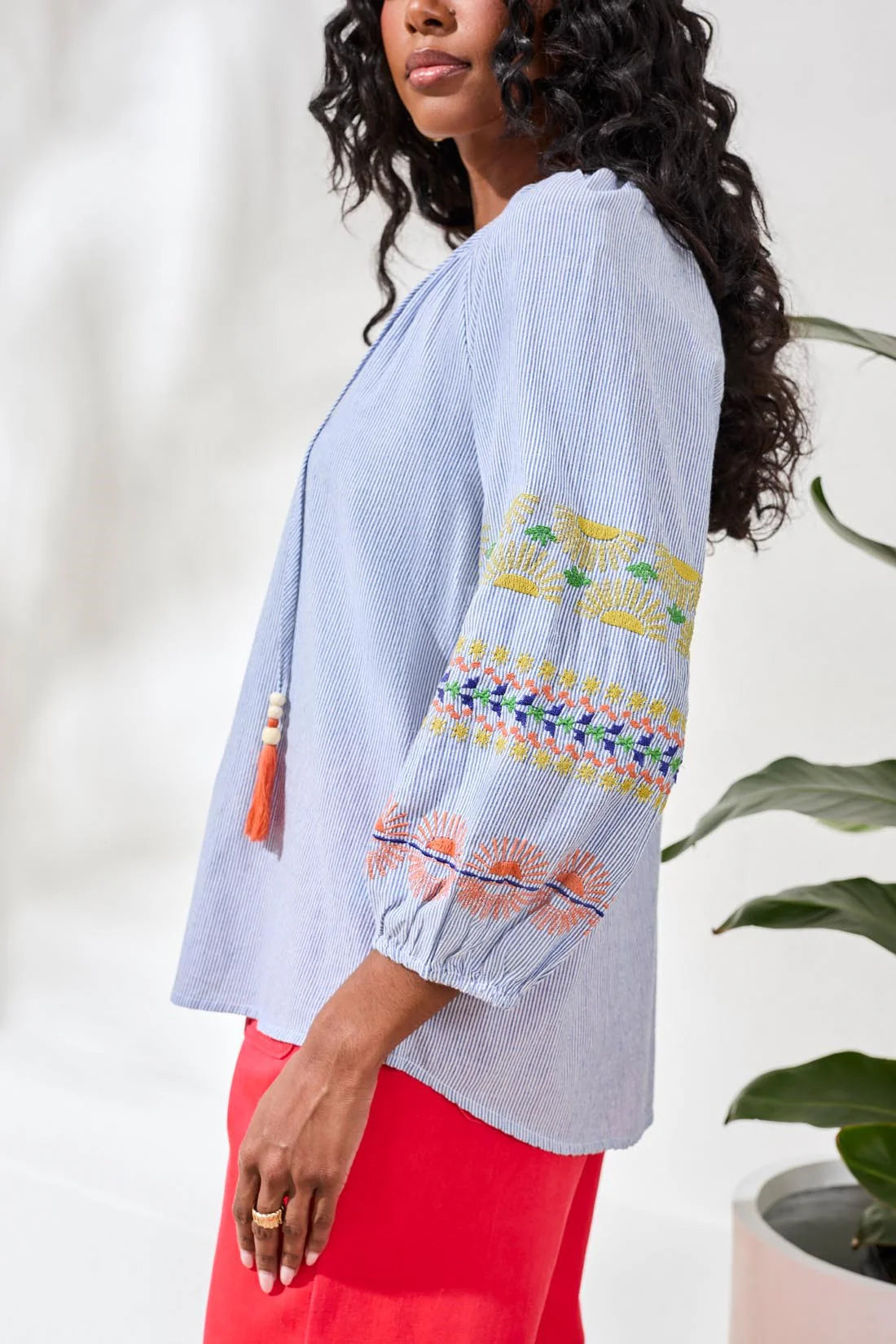Embroidered Blouse