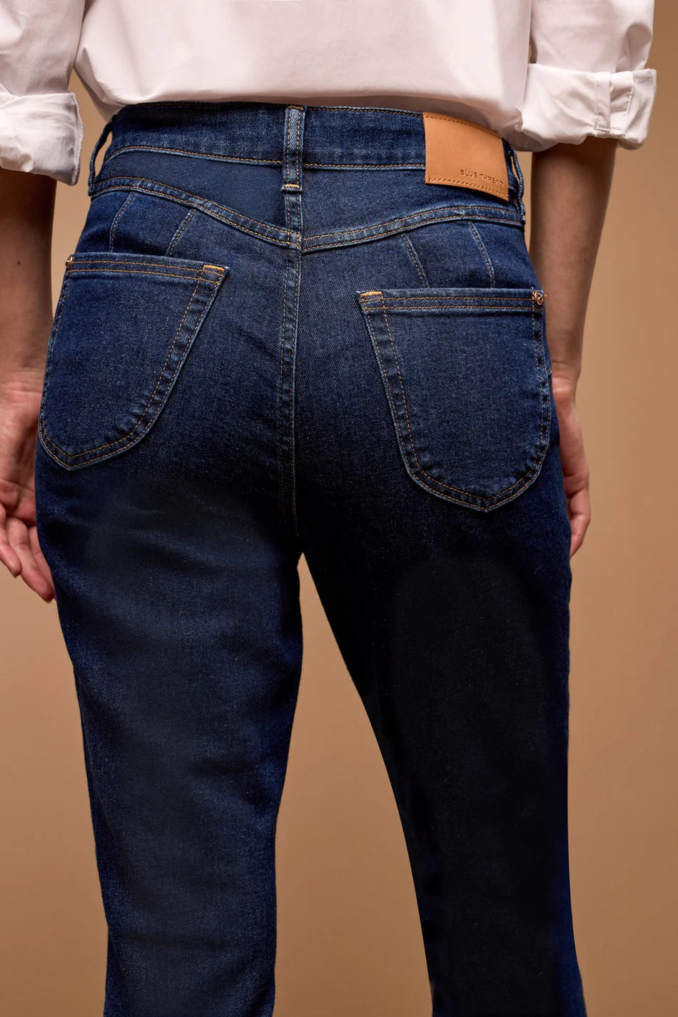 Sophia Curvy Skinny Ankle Jeans