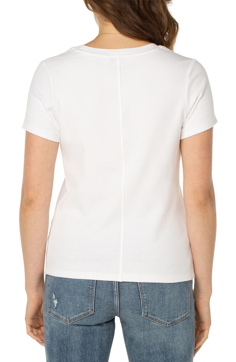 Scoop Front Shirt