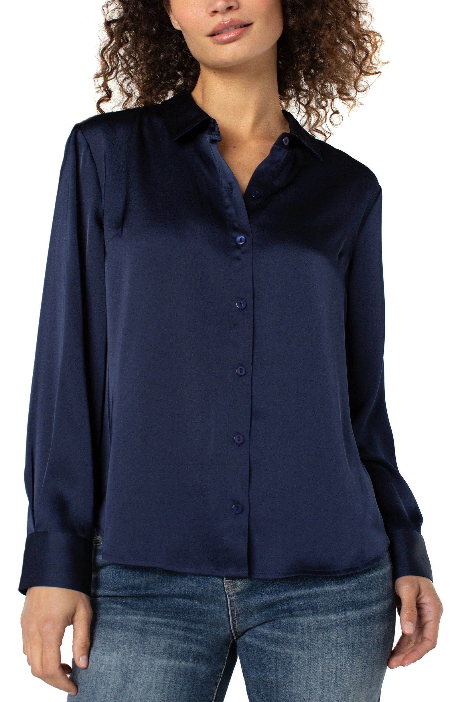 Button Front Shirt