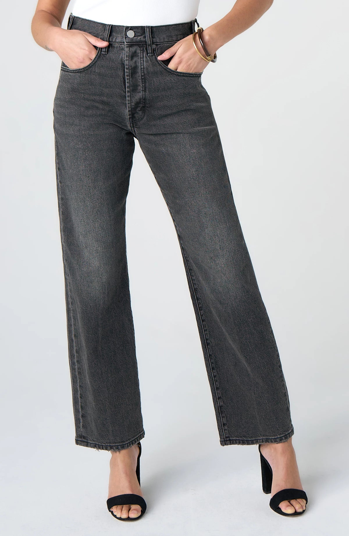 Maisie HR Vintage Straight Jeans