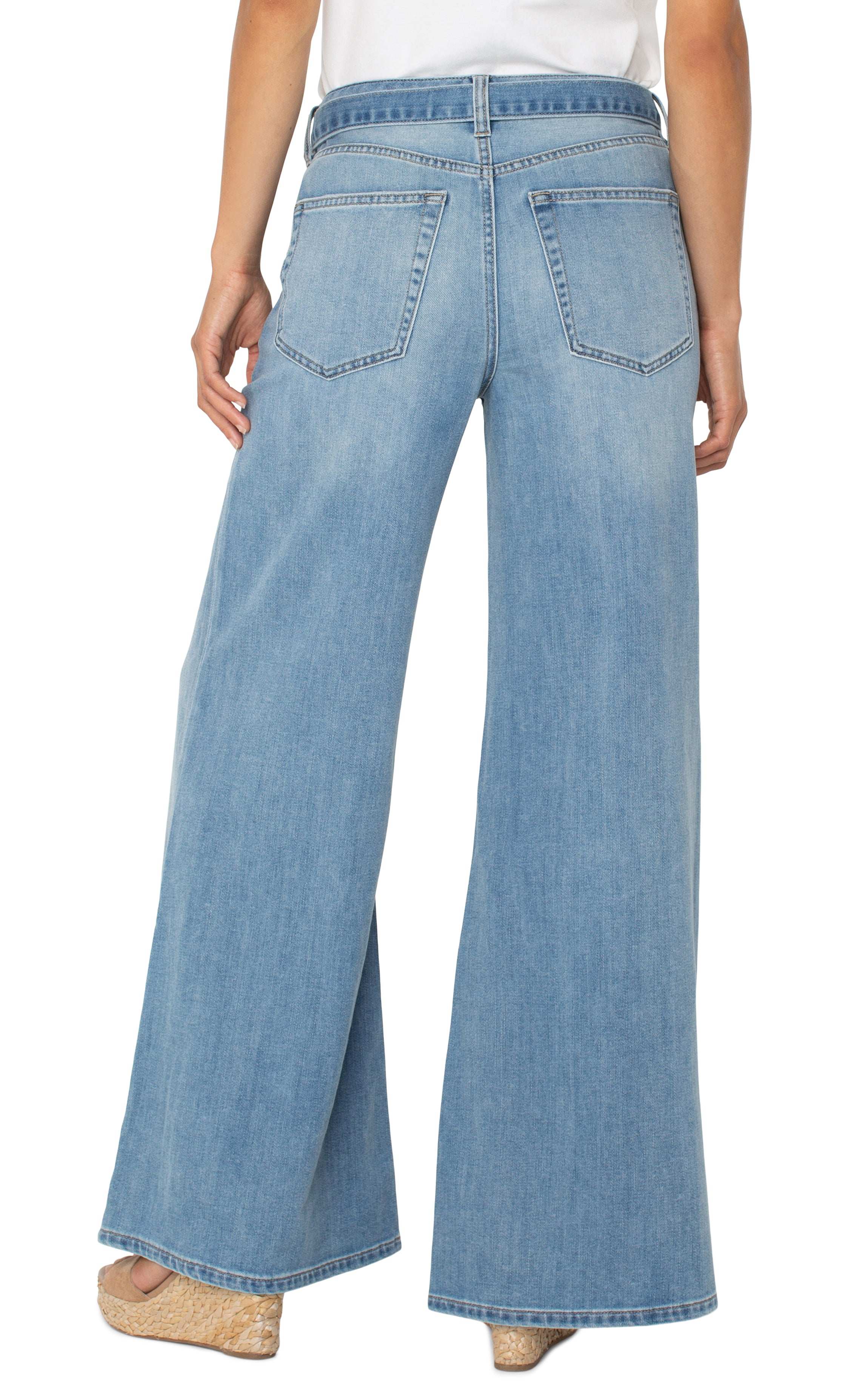 High Rise Stride w/Belt
