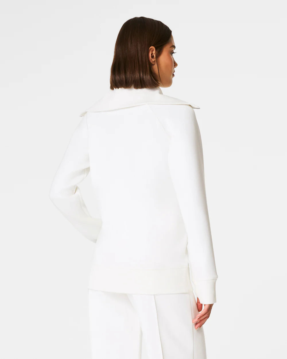 Luxe Full Zip Tunic