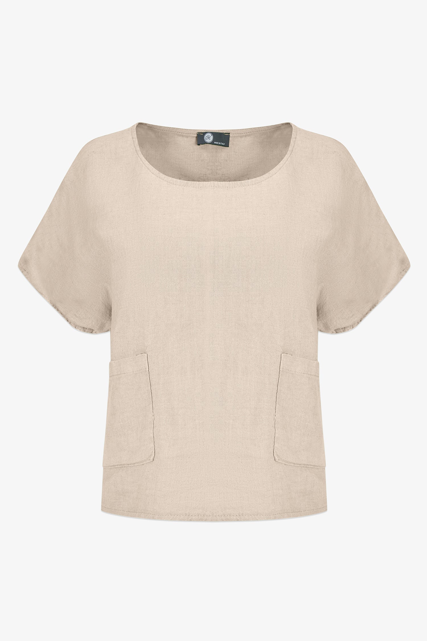 S/S Top with Pockets