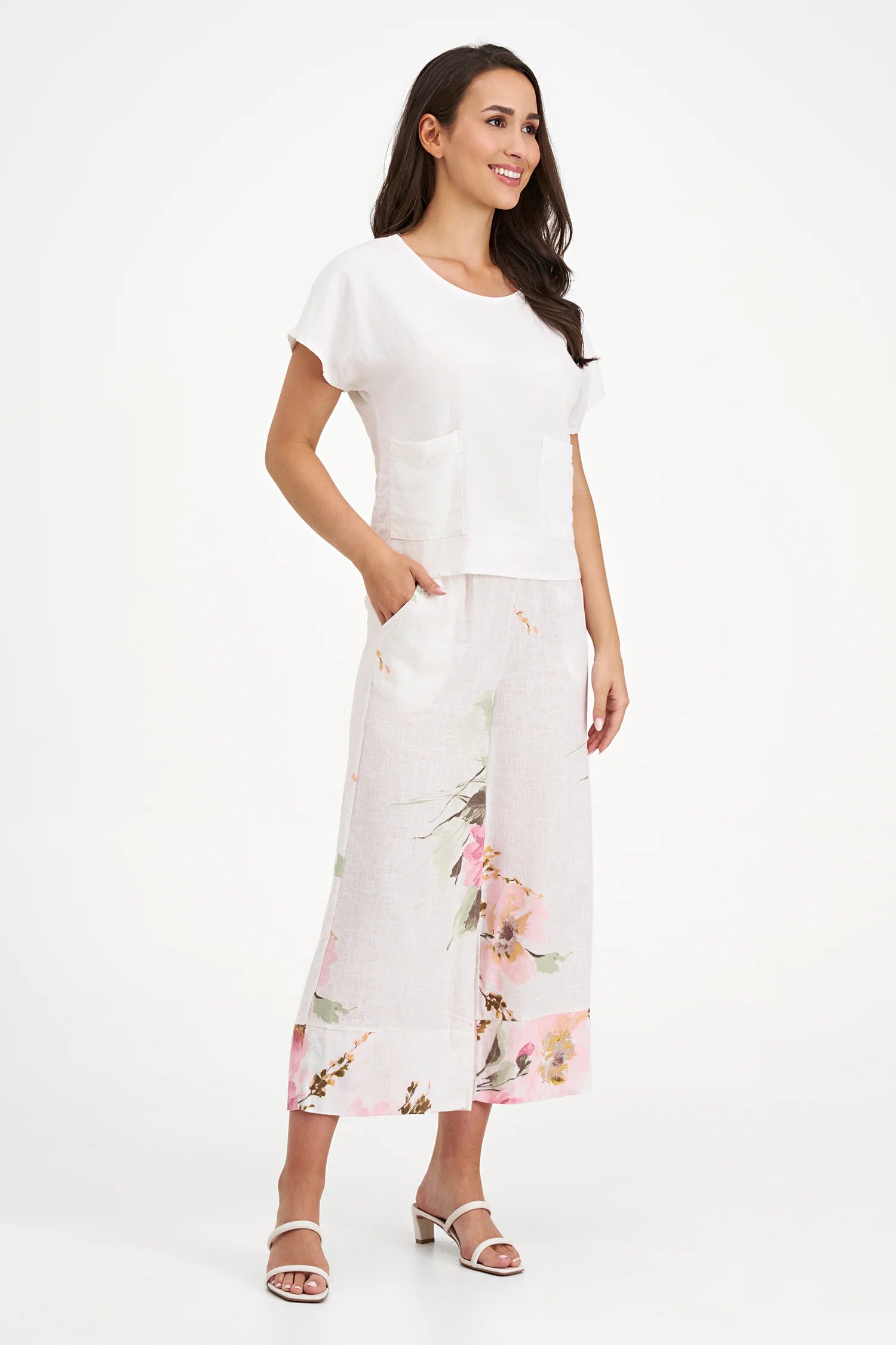 S/S Top with Pockets