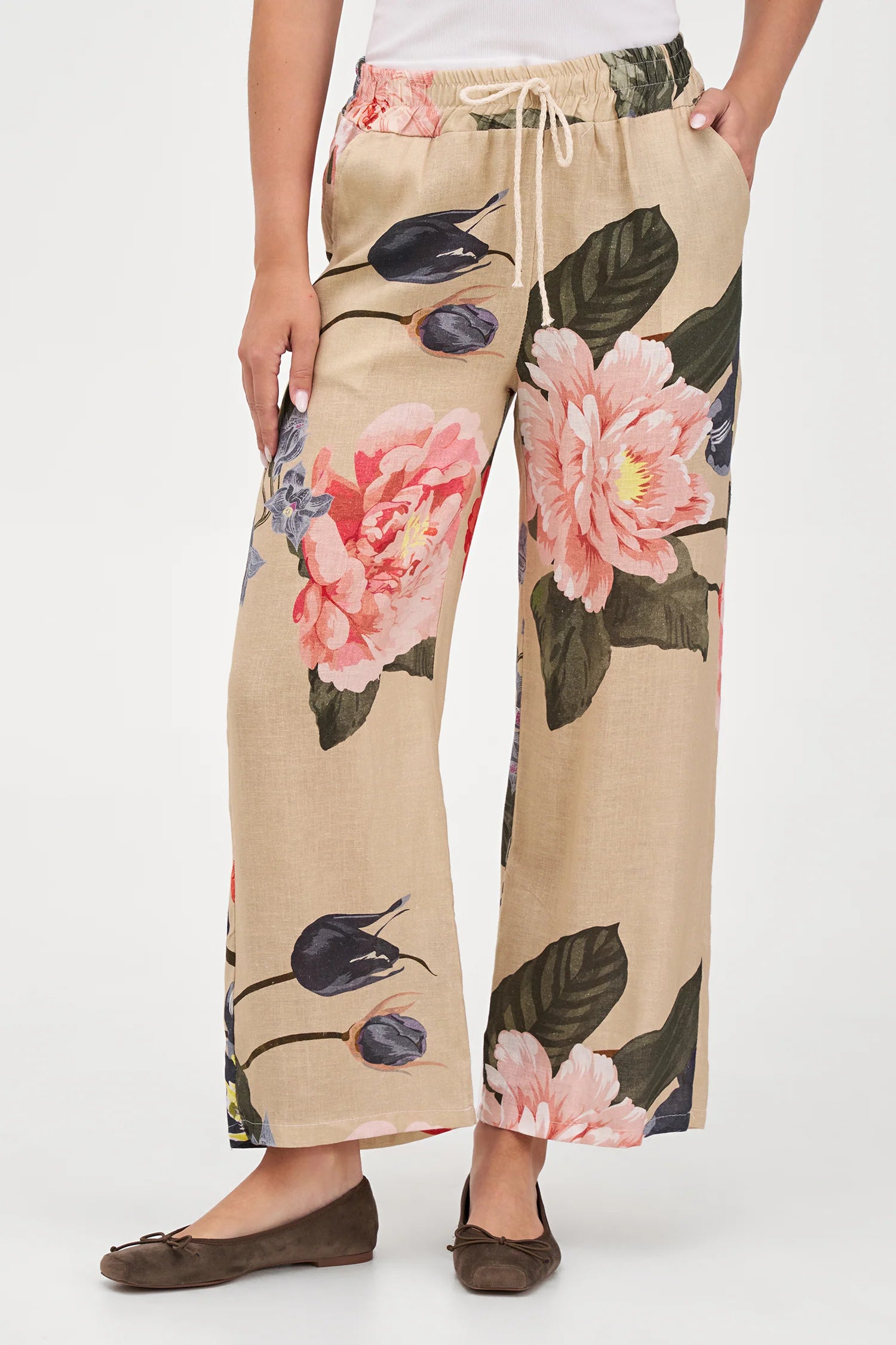Floral Pants