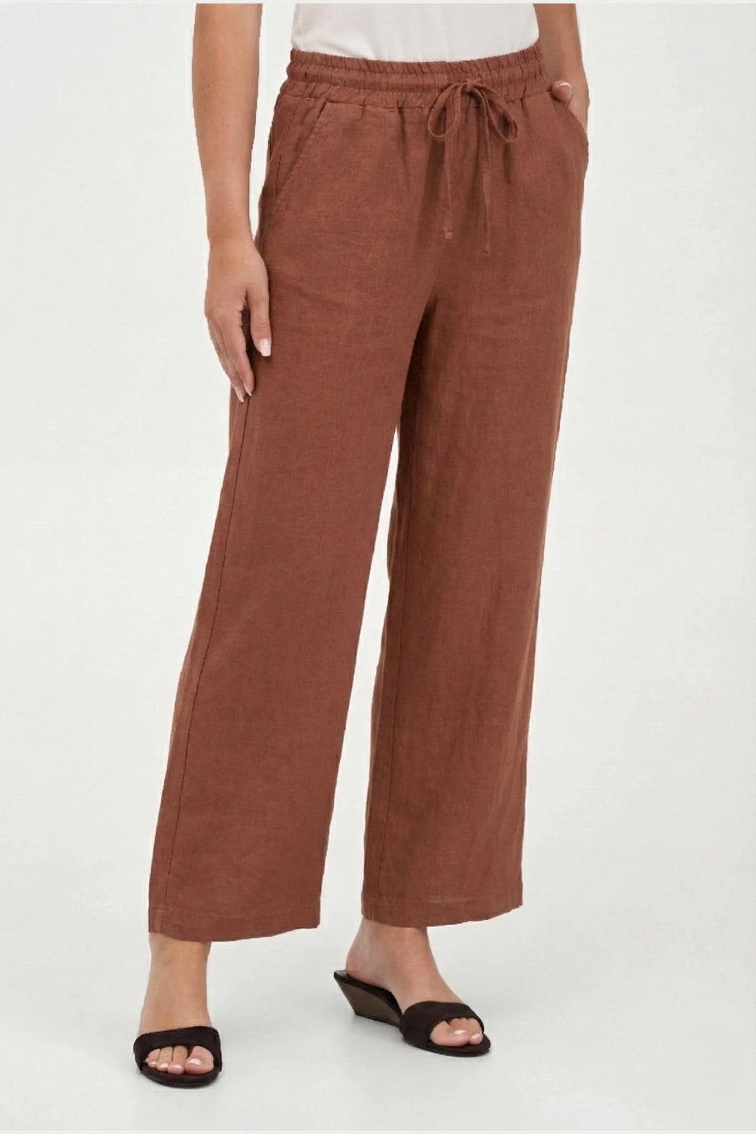 Cinch Waist Pants
