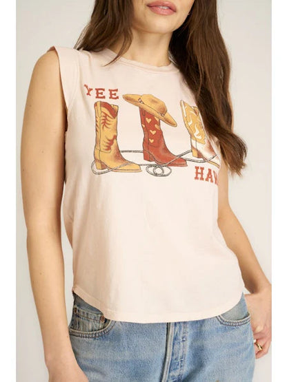 Yee Haw Muscle Tank