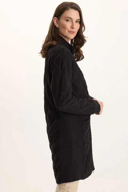 Torston Quilted Coat